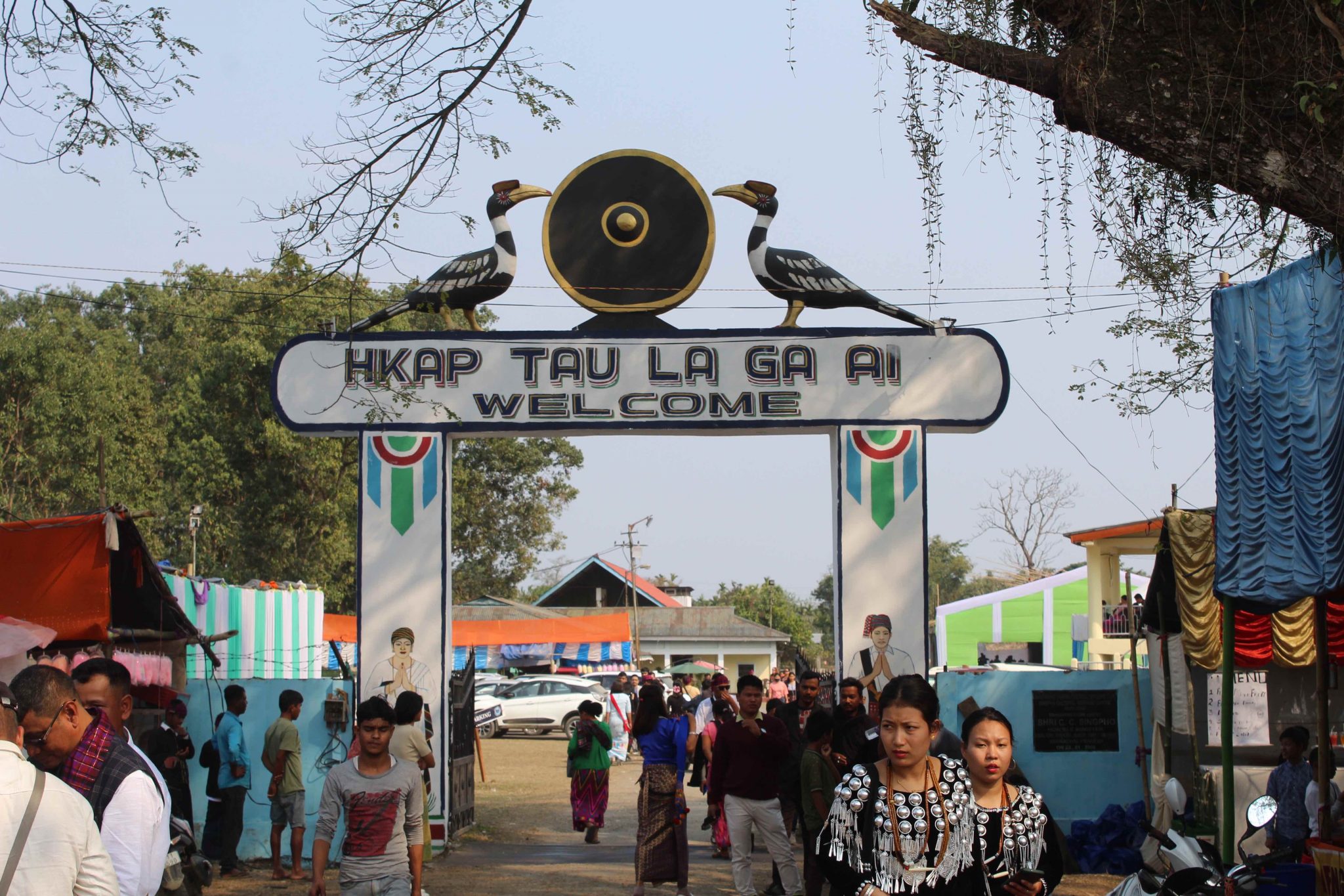 Celebrating Manau in Northeast India Tea Circle