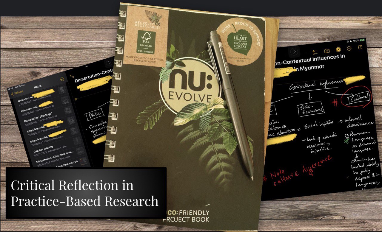 The Role of Critical Reflection in Practice-Based Research in Myanmar’s Ethnic Region