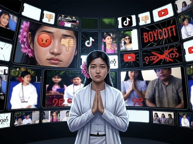 Phyu Phyu Htwe, Freedom of Expression, and the Right to Satire Public Figures